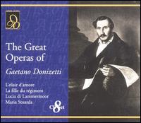 The Great Operas of Gaetano Donizetti (Box Set) von Various Artists