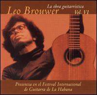 Presencia en el Festival Inernacional de Guitarra de La Habana von Leo Brouwer
