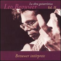 La Obra Guitarristica, Vol. 2 von Leo Brouwer