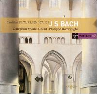 J.S. Bach: Cantatas 39, 73, 93, 105, 107, 131 von Collegium Vocale