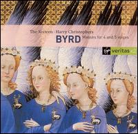 Byrd: Masses for 4 and 5 voices von The Sixteen