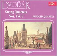 Dvorák: String Quartets Nos. 4 & 5 von Panocha Quartet