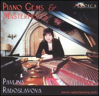 Piano Gems and Masterpieces von Various Artists