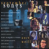 September Songs: The Music of Kurt Weill von Various Artists