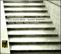 Lutoslawski: Partita; Chain 2; Piano Concerto von Witold Lutoslawski