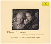 Beethoven: Complete Violin Sonatas von Augustin Dumay