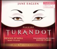 Puccini: Turandot von Jane Eaglen