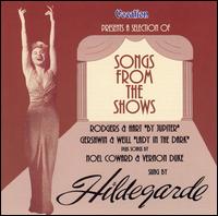 Hildegarde: Songs from the Shows von Hildegarde