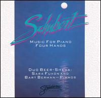 Schubert: Music for Piano Four Hands von Duo Beer-Sheva