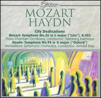 Mozart & Haydn: City Dedications von Various Artists