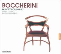 Boccherini: Quintetti Op. 56 & 57 von Quatuor Mosaïques