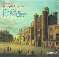 Songs by Joseph Haydn von Various Artists