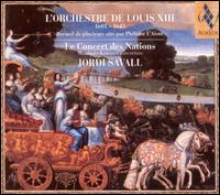 L'Orchestre de Louis XIII von Le Concert des Nations