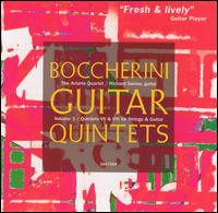 Boccherini: Guitar Quintets von Richard Savino