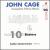 John Cage: Complete Piano Music, Vol. 10, "Etcetera" von Steffen Schleiermacher