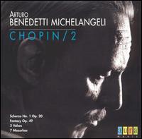 Benedetti Michelangeli plays Chopin 2 von Arturo Benedetti Michelangeli