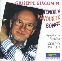 Tenor's Favourite Songs von Giuseppe Giacomini