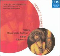 Valls: Missa Scala Aretina; Biber: Requiem von Gustav Leonhardt