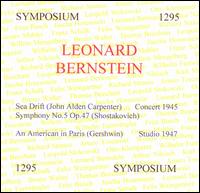 Leonard Bernstein, Conductor von Leonard Bernstein