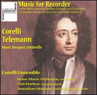 Music for Recorder von Various Artists