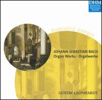J.S. Bach: Organ Works von Gustav Leonhardt