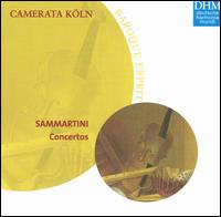 Sammartini: Concertos von Michael Schneider