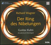 Wagner: Der Ring des Nibelungen [Box Set] von Gustav Kuhn