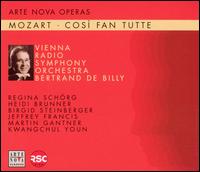 Mozart: Così fan tutte von Bertrand de Billy