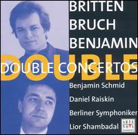 Britten, Bruch, Benjamin: Double Concertos von Various Artists