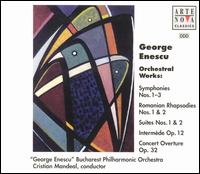 George Enescu: Orchestral Works (Box Set) von "George Enescu" Bucharest Philharmonic Orchestra