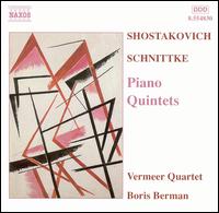 Shostakovich, Schnittke: Piano Quintets von Boris Berman