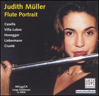 Flute Portrait von Judith Müller