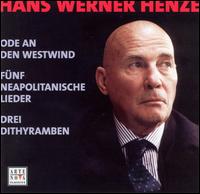 Hans Werner Henze: Orchestral Works von Various Artists