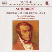 Schubert: Austrian Contemporaries, Vol. 1 von Christoph Genz