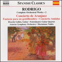 Rodrigo: Complete Orchestral Works, Vol. 2 von Ricardo Gallén