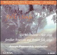 Folk Songs von Choir of Westminster Abbey 