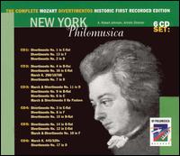 The Complete Mozart Divertimentos [Box Set] von New York Philomusica