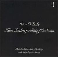 David Chesky: Three Psalms for String Orchestra [DVD Audio] von David Chesky