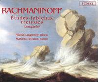 Rachmaninoff: Études-tableaux; Preludes (Complete) von Various Artists