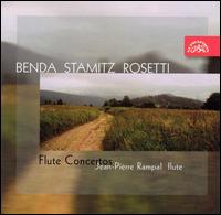Benda, Stamitz, Rosetti: Flute Concertos von Jean-Pierre Rampal