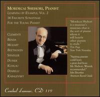 Learning By Example, Vol. 2: 14 Favorite Sonatinas for the Young Pianist von Mordecai Shehori