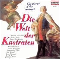 Die Welt der Kastraten von Various Artists