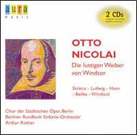 Otto Nicolai: Die lustigen Weiber von Windsor von Artur Rother