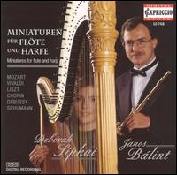 Miniaturen für Flöte und Harfe von Janos Balint