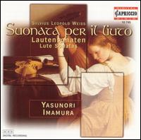 Sylvius Leopold Weiss: Suonata per il liuto von Yasunori Imamura