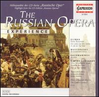 The Russian Opera Experience von Various Artists