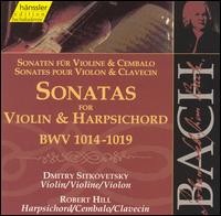 Bach: Sonatas for Violin & Harpsichord, BWV 1014-1019 von Dmitry Sitkovetsky