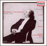 Reinhold Friedrich Plays Shostakovich, Jolivet, Rääts, Denisov von Various Artists