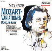 Max Reger: Variationen, Op. 132; Böcklin-Suite, Op. 128 von Dresden Philharmonic Orchestra