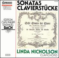 C.P.E. Bach: Sonatas H 138-139; Clavierstücke von Linda Nicholson